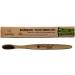 Bamboo Charcoal Toothbrush - Extra Soft Bristles for Sensitive Teeth | Eco-Friendly 6 Pack | Natural & Sustainable - Buy Online on GoSupps.com