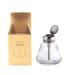 6 oz Clear Glass Dispenser Bottle with Stainless Steel Cap - Nail Polish / Makeup Remover Holder - Buy Online on GoSupps.com