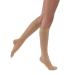JOBST 119017 BSN Medical UltraSheer Compression Stocking Knee High 30-40mmHg Closed Toe Large Full Calf Natural
