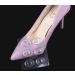 Clear Silicone Foot Pain Relief Gel Pads - 36 Oval Inserts for Women - High Heel Shoe Care & Protection - Buy Online on GoSupps.com