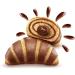 6 x Ferrero children's Kornetti Cioccolato Cornetti with chocolate-filled croissants pack of 252 g each pack contains 6 croissants - Buy Online on GoSupps.com