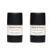 Each & Every All Natural Deodorant for Men & Women - Aluminum-Free Sensitive Skin Plant-Based Baking Soda-Free Long Lasting 24 Hr Odor Control - Lavender & Lemon + Citrus & Vetiver (2 Pack 0.5oz) Lavender & Lemon Citrus & Vetiver 0.5 Ounce (Pack of 2)