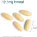 Iodoral 12.5 mg - High Potency Lugol Solution Iodine Supplement - Energy & Thyroid Support - 180 Tablets - Buy Online on GoSupps.com