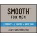 Smooth for Men by Simple Sugars - Green Tea & Tea Tree Oil Facial Exfoliating Moisturizer for Sensitive Acne-Prone Oily Skin - Ideal for Eczema & Psoriasis - Buy Online on GoSupps.com