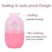 Facial Ice Roller and Gua Sha Set for Skin Tightening, Acne Reduction, and Fine Line Removal - Cold Therapy Tool for Neck and Eyes (Red) - Buy Online on GoSupps.com