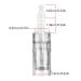 5pcs Round Nano Cartridges for Bayonet Derma Pen - Disposable Replacement Needles for N2 M5 M7 Microneedling Pen - Buy Online on GoSupps.com