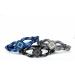 Trion: Z Icon Loop Stylish Magnetic Bracelet for Men & Women - 6 x 1000 Gauss Black/Silver XL - Buy Online on GoSupps.com