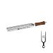 Sonic Energy Planetary Tuning Fork-Master Fork 2 (256 Hz / C4)-Master vocal fork for meditation and therapy-nickel-plated steel (TF-256)
