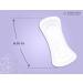 EASYDAY Regular Style Panty Liners for Women - Unscented & Odor Free - Sensitive Skin Friendly - Light Flow Absorbency - 50 Count Pack - Buy Online on GoSupps.com