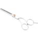 Hair Cutting Thining Scissors Professional Barber Salon Thinning Shears Stainless Steel Hair Cutting Scissors with Suitable for Families (Cutting Scissors) - Buy Online on GoSupps.com