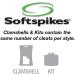 Softspikes Stealth Cleat - PINS Clamshell: Premium Golf Shoe Spikes - Buy Online on GoSupps.com