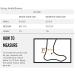 Shock Doctor Ultra Knit Ankle Brace with Figure 6 Strap & Stays - Medium - Buy Online on GoSupps.com