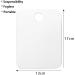 2 Pack Fogless Anti-Fog Shower Mirrors for Bathroom Wall - 6.7x5.1 Frameless Shaving Mirror - Buy Online on GoSupps.com