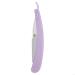 Classic Razor - Retro Men Manual Razor Classic Barber Razor Foldable Hair Beard Razor Shaving Knife(purple)