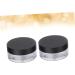  BIUDECO Set of 2 Round 10g Makeup Containers in Leak-Proof Elastic Mesh Black - Buy Online on GoSupps.com