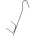 Pack of 10 U-Double Point 21cm Smoking Hooks - Butcher Hooks for Perfectly Smoked Meat | International Shipping Available - Buy Online on GoSupps.com