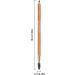 Makeup Brow Pencil | Double Ended Eyebrow Pencil | Waterproof Retractable Brow Pencil Makeup Brow Stylist Definer for Girls Girls Black - Buy Online on GoSupps.com