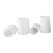 FRCOLOR 4pcs Candle Epoxy Mold Silicone Candle Mold Jewelry Casting Molds Aroma Candle DIY Molds Candle Craft Molds Wax Candles Molds Clay Mold Tuile Hexagon White Decorate White 10X7CM
