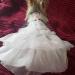 DELIFUR White Dog Wedding Dress - Elegant Princess Dress for Small to Medium Dogs (Size M) - Buy Online on GoSupps.com