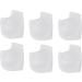 Silicone Heel Protector Covers - 3 Pairs for Heel Pain Relief | International Shipping Available - Buy Online on GoSupps.com