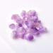 50/100g Natural Amethyst Raw Quartz Small Cluster Reiki Stone Crystal Point Specimen Home Decor Raw Crystals - Crystal Cluster (Color : Random delivery Size : 100g) 100g Random delivery