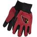 WinCraft McArthur Arizona Cardinals Two-Tone Utility Gloves