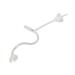 Silicone Slim Sound Tube Hearing Amplifier Parts - Transparent Replacement 1 Pair for Enhanced Hearing - Buy Online on GoSupps.com