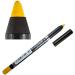 Long-lasting Sparkly Golden Yellow Waterproof Eyeliner - Shade #13 | Smudge-proof Eye Liner - Buy Online on GoSupps.com