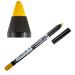 Sparkly Golden Yellow Waterproof Glide on Eyeliner Colour Shade Number 13 long stay smudge proof Eye Liner 13 Sparkly_Golden_Yellow