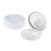 Lalafina 1stk accessories for contact lenses eye contact case container for contact lenses tool for removing contact lenses travel case for contact lenses invisible the solution white m white