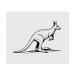 2 x Microfiber Cleaning Cloths "Australian Kangaroo" (LC00025410)