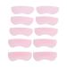 Silicone Eyelash Perming Pad False Eyelash Permanent Patches 5 Pairs Eyelash Curling Pad Lash Extension Pads Makeup Beauty Tool