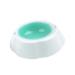 Ipetboom Cooling Dog Cooler Bowl Cats Water Bowl Dog Food Feeder Pet Bowl Pp Indoor Cooling Artifact 24X17X6.6CM Green