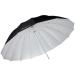 Westcott 7' Parabolic Three Umbrella Kit - White Diffusion, Silver, White/Black - Professional Photography Lighting Set - Buy Online on GoSupps.com