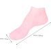 Beavorty 3 Pairs Sock Booties for Women Lotion Spa Moisturizing Gel Booties Moisturizing Heel Sleeves Beauty Care Silicone Gel Skin Protect Soles Sebs Sole Pads Miss High Heel Crack Pink - Buy Online on GoSupps.com