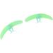 Eyelash Separator Tool - Silicone Eyelash Extension Separator for Precise Application | Beauty Salon Essential (Green - Buy Online on GoSupps.com