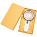 Lightweight Magnifying Glass 30X High-Definition Optical Glass Lens Hand-Held Magnifier for Reading Books Magazines and Newspapers Lofty Ambition - Buy Online on GoSupps.com