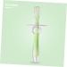 Frcolor 4-Piece Toddler Toothbrush Set | Silicone Bristles for Kids | Safe & Soft Baby Toothbrushes - Buy Online on GoSupps.com