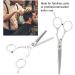 U-K Hair Cutting Scissors Stainless Steel Professional Barber Hair Cutting Thinning Scissors Shears Hairdressing Set(Scissors Set) Durable Processed - Buy Online on GoSupps.com