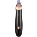 QINERSAW Blackhead Remover Pore Cleaner Blackheads Pore Sucker with 5 Suction Heads Acne Comedone Extractor Kit Blackhead Removal Tool for Beauty Salon (Color : Red) (Color : Black)