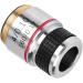 4X 185 Biological Microscope Achromatic Objective Lens 160/0.17 for Optical Instruments Conversion Objective Lens - Buy Online on GoSupps.com