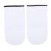 minkissy 2 Pairs Mittens Moisturizing Gloves Overnight Skin Care Gloves Gel Gloves Soft Cotton Gloves for Sleeping Hand Treatment Mitts Wax Gloves Spa Gloves White Hand Wax To Sleep