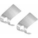 CABILOCK 6-Pack Self-Adhesive Razor Wall Hooks | Shaver Holder & Organizer for Shower | No Punching Required - Buy Online on GoSupps.com