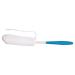 Dciustfhe rear shower brush easy to reach body brush with non -slip bent shower brush suitable for lterer showers