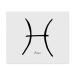 2 x Zodiac Symbol Microfiber Cleaning Cloths (LC00024971)