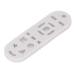 Silicone TV Remote Teething Toy - High Simulation Multi Buttons Textured Baby Teether (Beige) - Buy Online on GoSupps.com