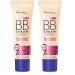 Rimmel London BB Cream per trucco Match Perfection 9 in1 (Lot de 2)