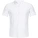 2022 Men's Fashion Cotton Linen Henley V-Neck Shirt - White Medium | Slim Fit Casual Summer Beach Top - Buy Online on GoSupps.com