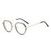 Fashion Retro Nearsighted Distance Glasses Metal Men Women Myopia Glasses