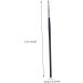 NOLITOY 4pcs Fine Eyeliner Brush Eyeshadow Applicators Makeup Applicators Eye Tool Brush Girl Travel Suite - Buy Online on GoSupps.com